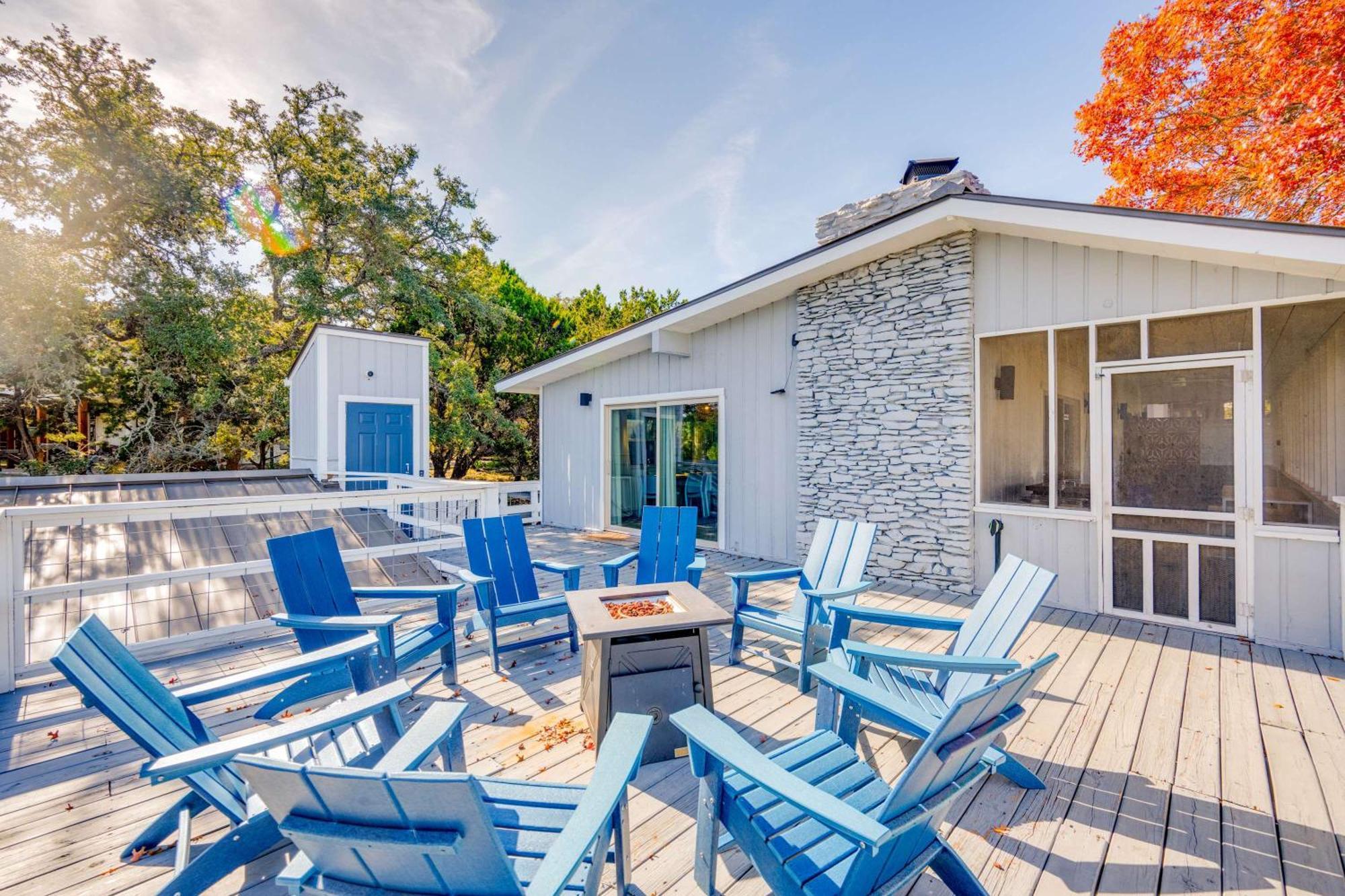 Tequila Sunrise Hot Tub Lake View Firepit Pool Canyon Lake Buitenkant foto