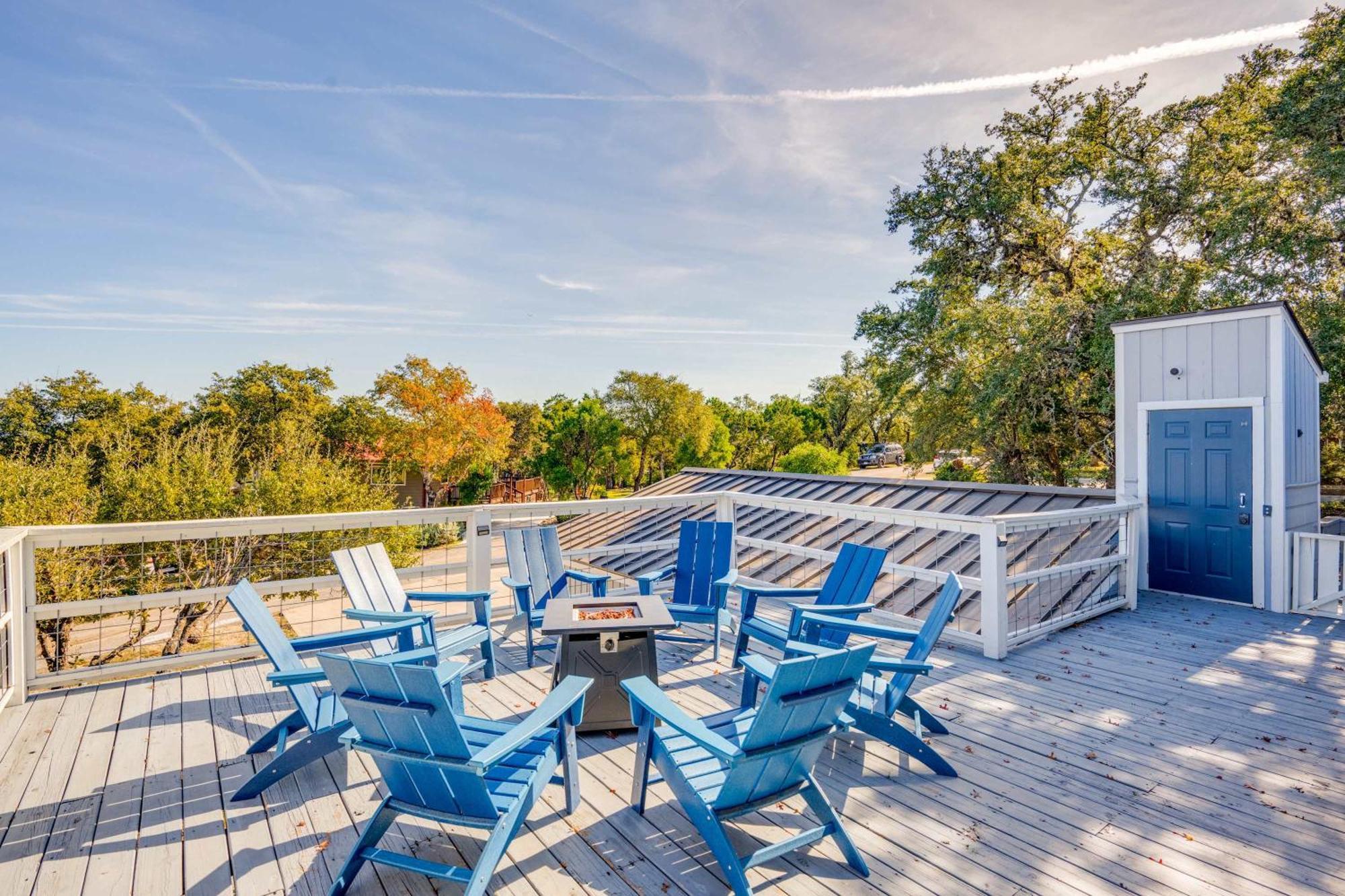 Tequila Sunrise Hot Tub Lake View Firepit Pool Canyon Lake Buitenkant foto